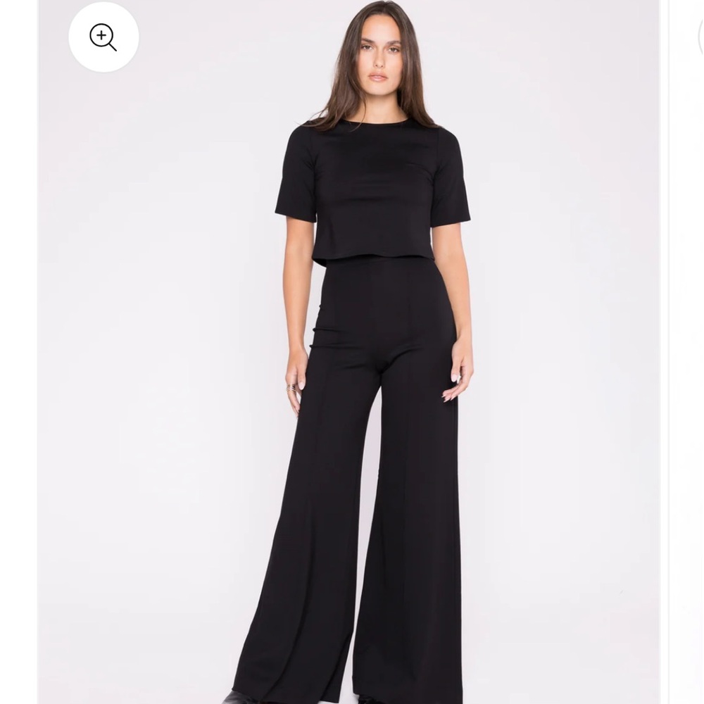 Elegant Black Jumpsuit